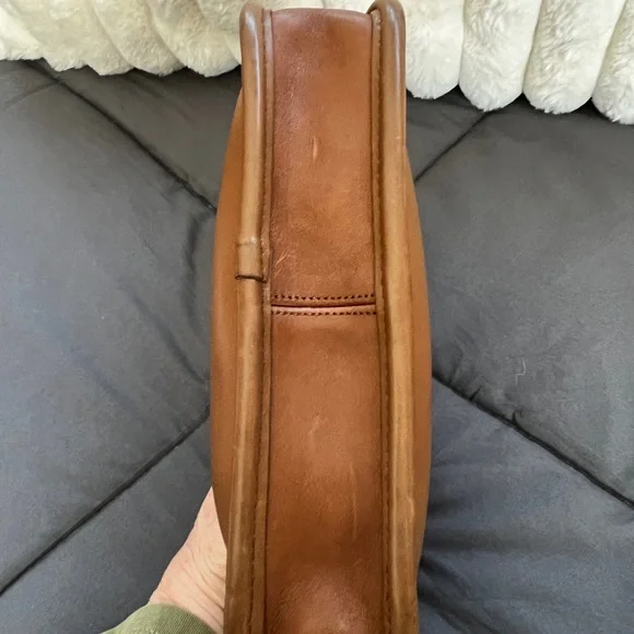 Vintage Coach Bonnie Cashin British Tan Putty? Basic Bag - Picture 6 of 13